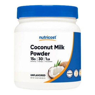 Coconut Milk Powder 1 Lb  by Nutricost