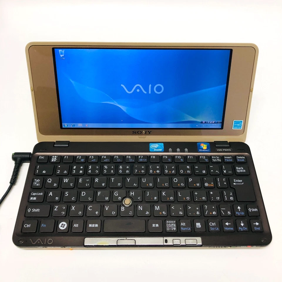 Sony VAIO P VGN-P92KS 2GB RAM 62GB Mini Laptop PC Windows 7 Notebook Black - Image 4 of 4