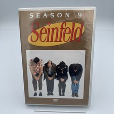 Seinfeld: the Complete Ninth Season DVD, 1997 Brand New Sealed
