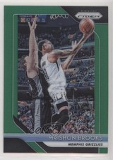 2018-19 Panini Prizm Green Prizm MarShon Brooks #96 5h9