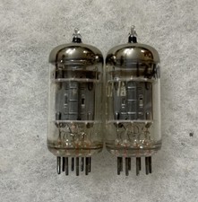 2 Tubes Vintage ECH83 / 6DS8 - Miniwatt Philips Mazda - NOS NIB Testés