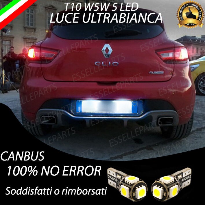 Luce targa 7700410754 adatta per Renault Clio II 1998 – 2005