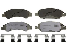 Front Brake Pad Set For 2019 Chevy Silverado 1500 LD KX237SM