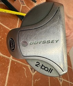 Odyssey White Steel 2 Ball Putter | eBay Odyssey White Steel 2 Ball Putter | eBay