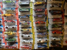 Auswahl Hot Wheels 2016 unbespielt in OVP