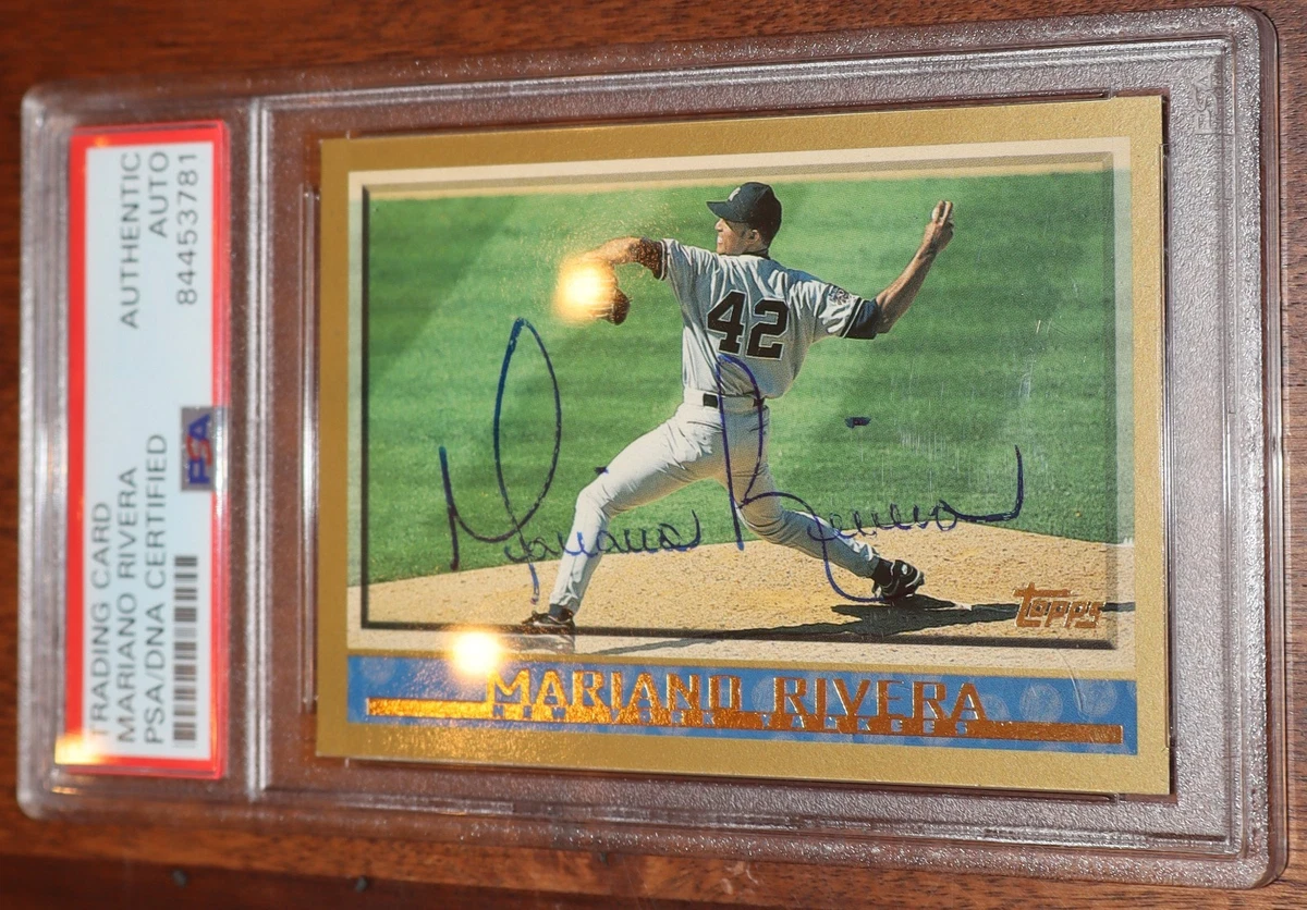 mariano rivera autograph products for sale | eBay