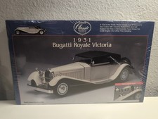 Lindburg Classic Replica Series 1931 Bugatti Royale Victoria 1/24 Model Kit Car