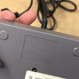 Nintendo NES Four Score 4 Player Controller Adapter NES-034A - Authentic Tested