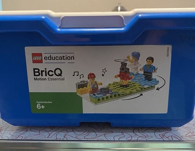 Incomplete LEGO Education BricQ Motion Essential Set 45401 6+ Brick Separator