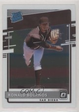 2020 Panini Donruss Optic Rated Rookies Ronald Bolanos #84 0b5