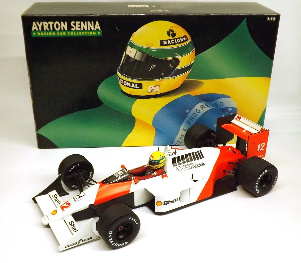 ミニチャンプス　マクラーレン　McLarenMP4/4 1/12ミニカー Minichamps Mp4 4 for sale | eBay