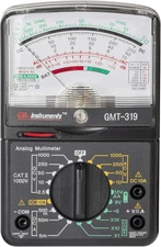 GMT-319 Multimeter Tester, RJ-45 & RJ-11, 7 Function / 19 Range 1000V Black