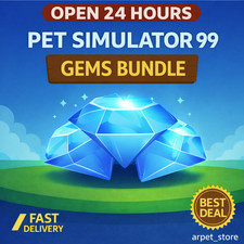 GEMS PET SIMULATOR 99 - PS99 - PET SIM 99  CHEAPEST  NSTANT DELIVERY   