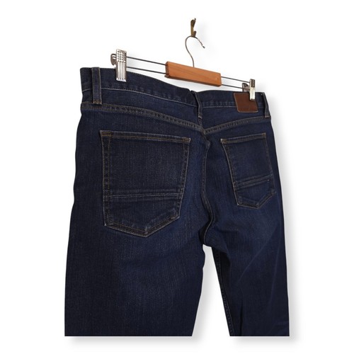 Tommy Hilfiger Jeans Mens Size 32W 33L Blue Regular Fit Skinny Style Jeans - Picture 6 of 14