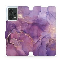 HandyhüLle Mit Klappe FüR Xiaomi Poco X5 Mobiwear Case Cover Etui HüLle Violett