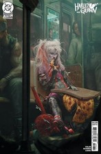 HARLEY QUINN #56 RAHZZAH VARIANT COVER NM DC COMICS 2025