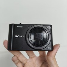 SONY Cyber-shot DSC-WX350 black 18.2 MP 20x Digital Zoom Digital Camera English