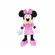 MINNIE PELUCHE DISNEY 80 CM GRANDE SOFT BIG SIZE ORIGINALE COLORE ROSA