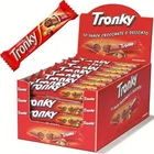 Ferrero - Tronky Crunchy Hazelnut Stuffed Wafer [48 Piece 18g Box]