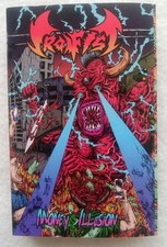 IRON FIST - MONEY ILLUSION  TAIWAN THRASH 2018 TOXIC DEATH REC  NEU + UNGESPIELT