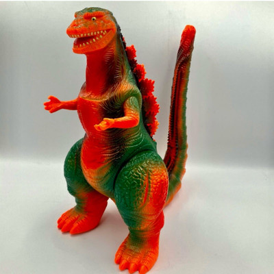 Figure Marusan Shin Godzilla 2016 4th Form Orange Green Soft Vinyl