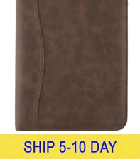 AT-A-GLANCE Simulated Leather Undated Starter Set 43184 DAY-TIMER Desk Size