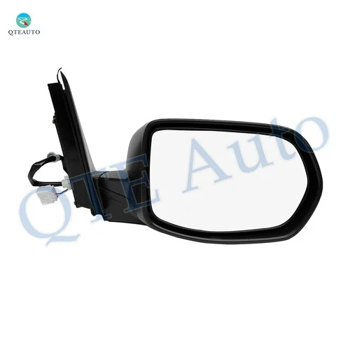 R Side Power Non-Heated Textured Black Manual Folding For 2012-2016 Honda CR-V