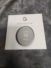 Google Nest Smart Thermostat - Charcoal 