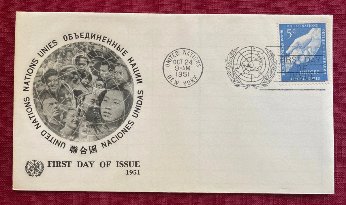 United Nations First Day Covers for sale | eBay