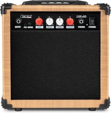 LyxPro Electric Guitar Amp 20 Watt Amplifier Built In 20 Watt, Natural 