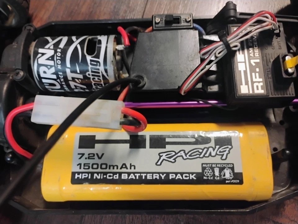 *RARE* HPI E10 1/10 4x4 Brushed ARTR Gran Turismo Edition Touring Car Used RTR - Image 3 of 4