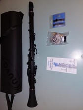 Clarinet Nuvo Clarineo 2.0 Musical Instrument with Case and Accessories