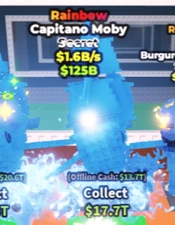 RARE Rainbow Capitano Moby 1.6B/s Steal A Brainrot | SAB | Cheap + Fast