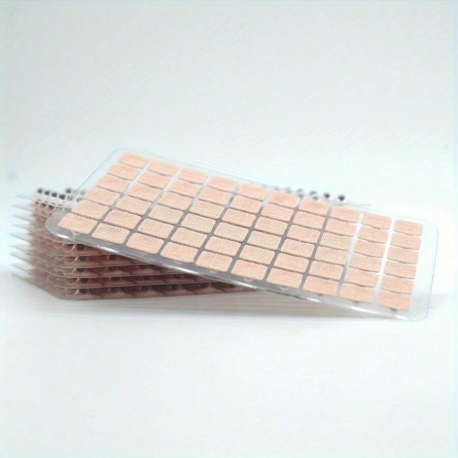 Auricular Patch 600pcs Ear Seeds Acupuncture Sticker Relaxtion Acupoint Massage