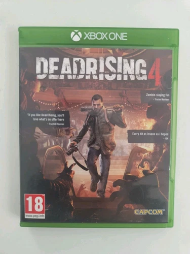Dead Rising 4 Xbox One Game Capcom Zombie Action Adventure