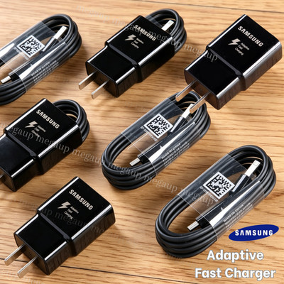 Adapter Fast Charger Type C Android Phone Charging Cable For Samsung Galaxy Lot