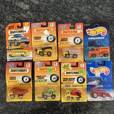 VTG Matchbox/Hot Wheels Die-Cast Car Lot Of 8 1990's New/Sealed