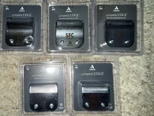 -NEW/SEALED- Andis CeramicEDGE Blades (4FC, 5FC, 7FC, 10, 40) -Lot Of Five-