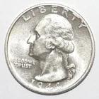 New Listing1944 S Washington Quarter AU (O331)