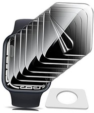 8 Pack for Apple Watch Privacy Screen Protector Apple Watch Series 41mm Black