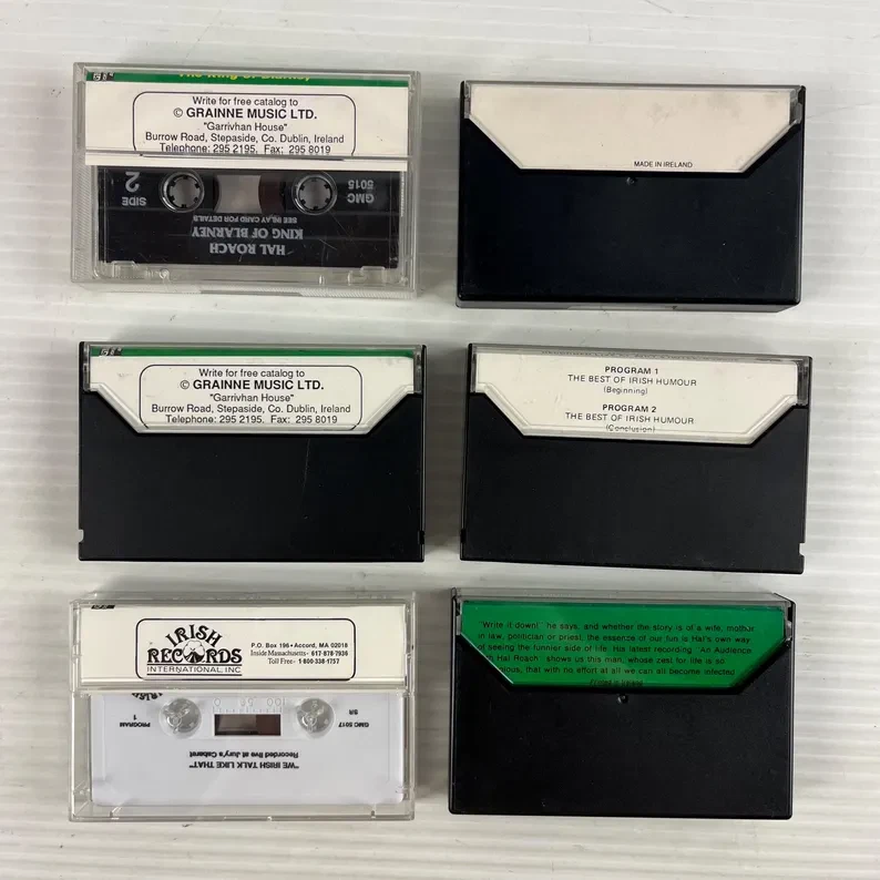 Hal Roach - 6 Cassette Collection - Irish Comedian Comedy - Image 2 of 4