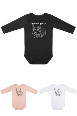 Corvus Corax (Drescher) - Baby Body Longsleeve, schwarz