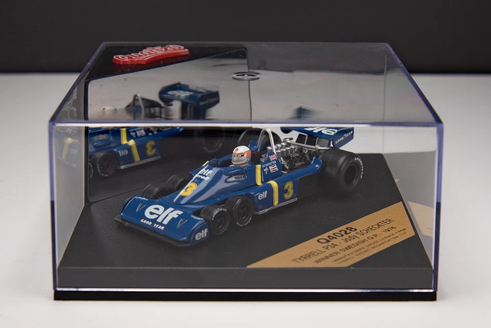 Quartzo 4028 Tyrrell P34 Jody Scheckter #3 GP 1976 Formel-1 F1 Die-Cast 1:43 - Bild 4 von 4