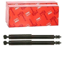 2X TRW GASDRUCK STOßDÄMPFER SATZ HINTEN PASSEND FÜR OPEL ASTRA INSIGNIA KADETT