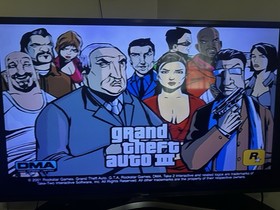 Sony PlayStation 2 PS2 Fat SCPH-39001/N w/  Cords & Network Adapter. Tested!