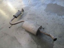 Tube d'échappement Peugeot BOXER