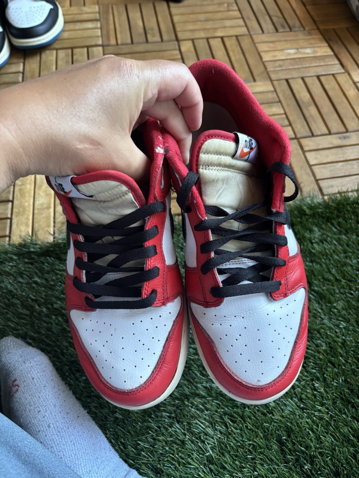 Nike Dunk Low Chicago Split - image 8