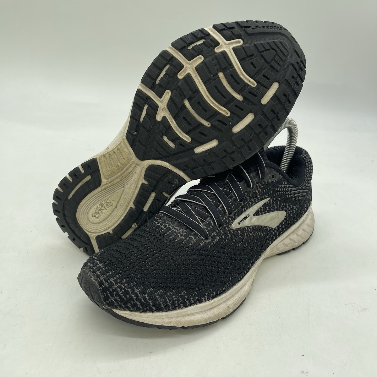 Brooks Revel Running Shoes Womens B Black Athletic Casual Everyday  Support