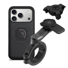 Quad Lock Motorcycle Handlebar Phone Mount PRO-Large Kit with Vibration