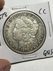 The 1878 CC version of the Morgan silver coin is very exquisite in Carson City